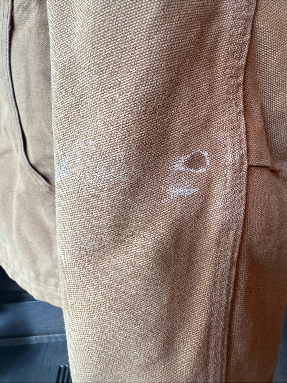 Vintage 2000s Carhartt C03 BRN Arctic Traditional Coat Size 46 XL - Picture 4 of 9